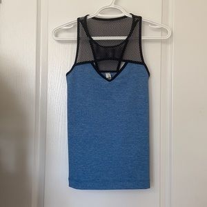 NWOT Lorna Jane Work Out Mesh Tank Top